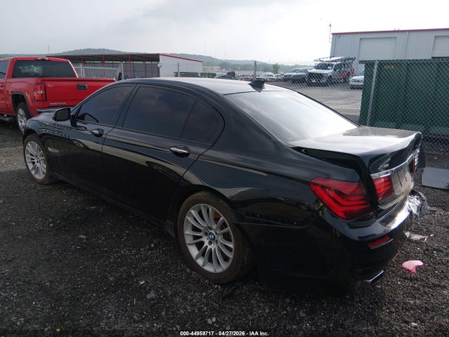 Продажа на аукционе авто 2015 Bmw 750li Xdrive, vin: WBAYF8C57FD654550, номер лота: 44959717