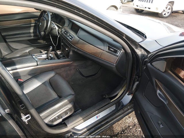 Продажа на аукционе авто 2015 Bmw 750li Xdrive, vin: WBAYF8C57FD654550, номер лота: 44959717
