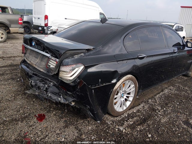 Продажа на аукционе авто 2015 Bmw 750li Xdrive, vin: WBAYF8C57FD654550, номер лота: 44959717
