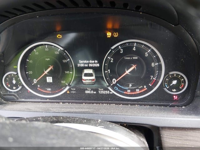 Продажа на аукционе авто 2015 Bmw 750li Xdrive, vin: WBAYF8C57FD654550, номер лота: 44959717