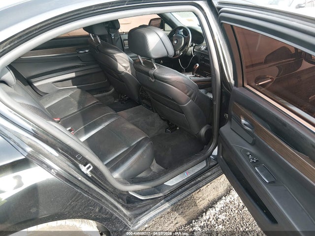 Продажа на аукционе авто 2015 Bmw 750li Xdrive, vin: WBAYF8C57FD654550, номер лота: 44959717