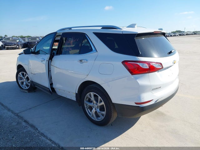 44959720 :رقم المزاد ، 3GNAXNEV8MS144984 vin ، 2021 Chevrolet Equinox Fwd Premier مزاد بيع