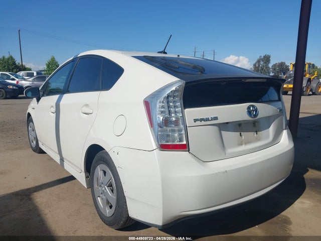 Aukcja sprzedaży 2010 Toyota Prius Iii, vin: JTDKN3DU6A0124462, numer aukcji: 44959723