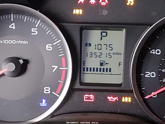 Subaru Xv Crosstrek 2.0i Premium 2014 JF2GPACC2E8224192 Image 15