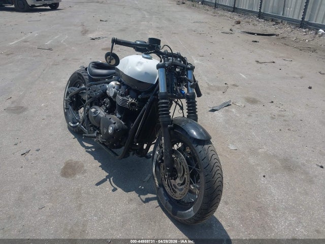Aukcja sprzedaży 2025 Triumph Motorcycle Bonneville Bobber, vin: SMTD53HL1STCG1352, numer aukcji: 44959731