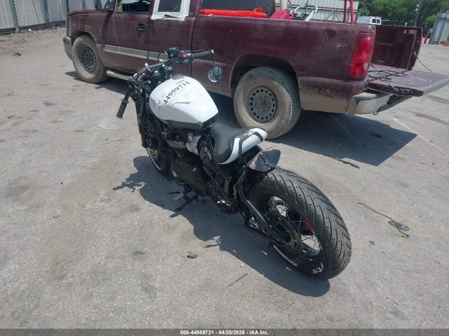 Продажа на аукционе авто 2025 Triumph Motorcycle Bonneville Bobber, vin: SMTD53HL1STCG1352, номер лота: 44959731