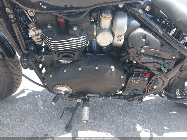 Продажа на аукционе авто 2025 Triumph Motorcycle Bonneville Bobber, vin: SMTD53HL1STCG1352, номер лота: 44959731
