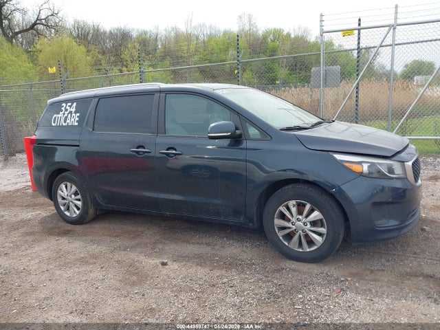 Aukcja sprzedaży 2017 Kia Sedona Lx, vin: KNDMB5C1XH6247936, numer aukcji: 44959747