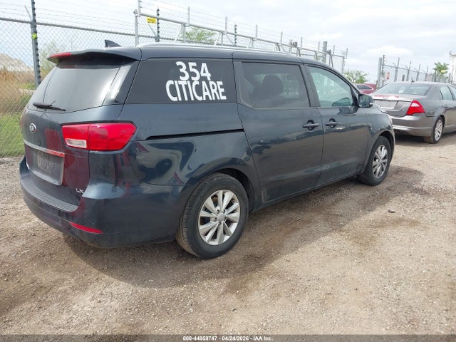Aukcja sprzedaży 2017 Kia Sedona Lx, vin: KNDMB5C1XH6247936, numer aukcji: 44959747