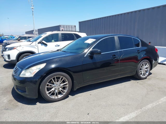 44959752 :رقم المزاد ، JNKBV61E78M209097 vin ، 2008 Infiniti G35 Journey مزاد بيع