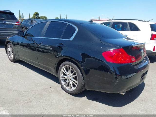 44959752 :رقم المزاد ، JNKBV61E78M209097 vin ، 2008 Infiniti G35 Journey مزاد بيع