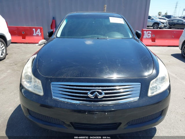 44959752 :رقم المزاد ، JNKBV61E78M209097 vin ، 2008 Infiniti G35 Journey مزاد بيع