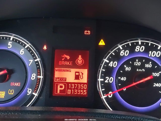 44959752 :رقم المزاد ، JNKBV61E78M209097 vin ، 2008 Infiniti G35 Journey مزاد بيع