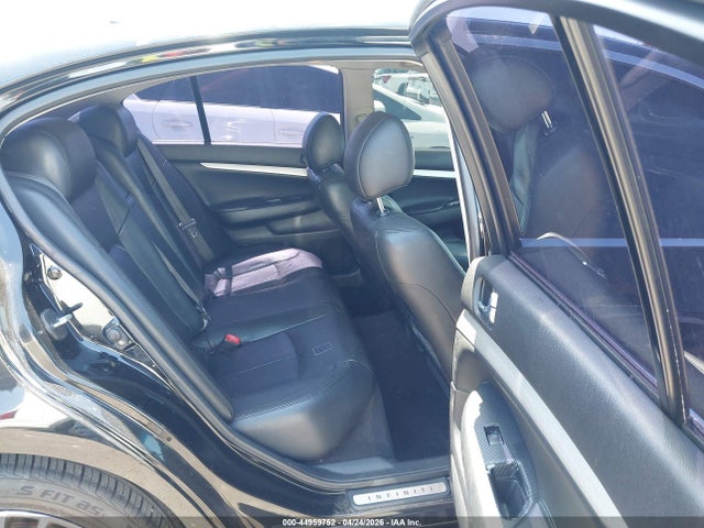 44959752 :رقم المزاد ، JNKBV61E78M209097 vin ، 2008 Infiniti G35 Journey مزاد بيع