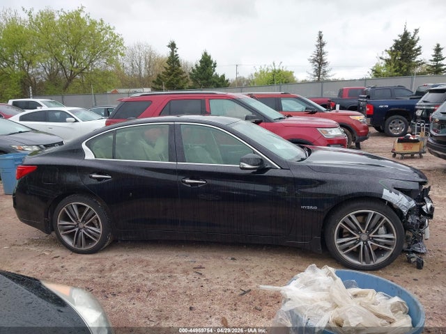 Продаж на аукціоні авто 2014 Infiniti Q50 Hybrid Sport, vin: JN1AV7ARXEM702390, номер лоту: 44959754