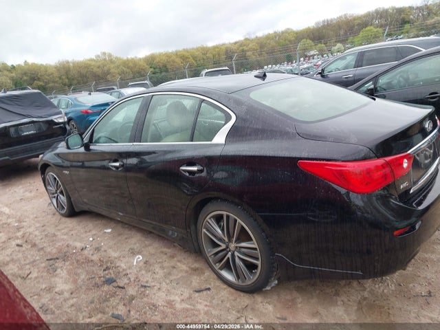 Продаж на аукціоні авто 2014 Infiniti Q50 Hybrid Sport, vin: JN1AV7ARXEM702390, номер лоту: 44959754