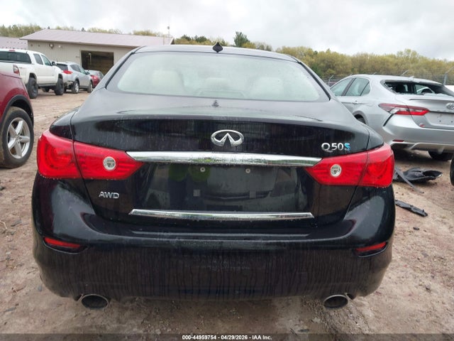Продаж на аукціоні авто 2014 Infiniti Q50 Hybrid Sport, vin: JN1AV7ARXEM702390, номер лоту: 44959754