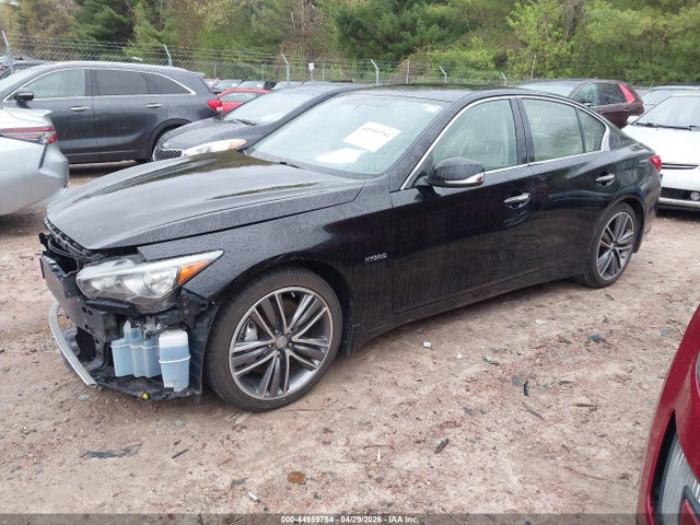 Продаж на аукціоні авто 2014 Infiniti Q50 Hybrid Sport, vin: JN1AV7ARXEM702390, номер лоту: 44959754