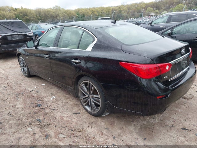 Продаж на аукціоні авто 2014 Infiniti Q50 Hybrid Sport, vin: JN1AV7ARXEM702390, номер лоту: 44959754