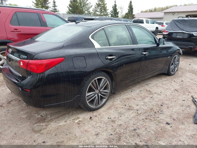 Продаж на аукціоні авто 2014 Infiniti Q50 Hybrid Sport, vin: JN1AV7ARXEM702390, номер лоту: 44959754