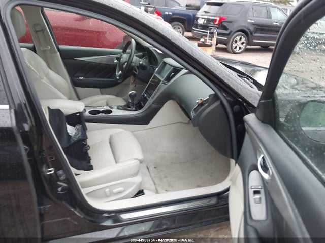 Продаж на аукціоні авто 2014 Infiniti Q50 Hybrid Sport, vin: JN1AV7ARXEM702390, номер лоту: 44959754