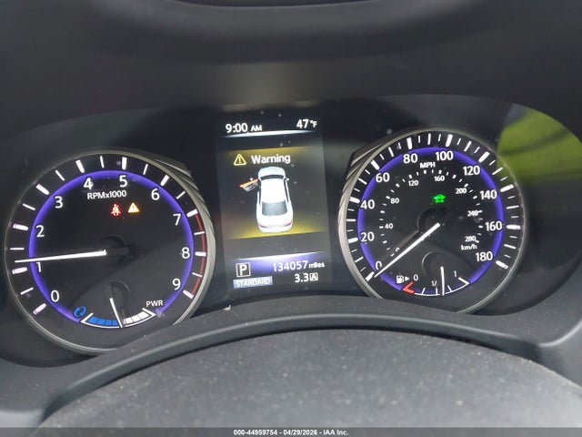 Продаж на аукціоні авто 2014 Infiniti Q50 Hybrid Sport, vin: JN1AV7ARXEM702390, номер лоту: 44959754