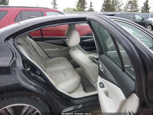Продаж на аукціоні авто 2014 Infiniti Q50 Hybrid Sport, vin: JN1AV7ARXEM702390, номер лоту: 44959754