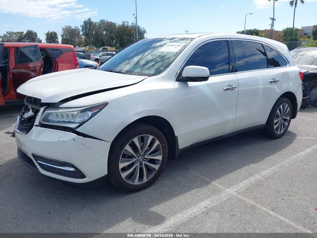 5FRYD4H44GB062078 Acura Mdx Technology Acurawatch Plus Packages/technology Package