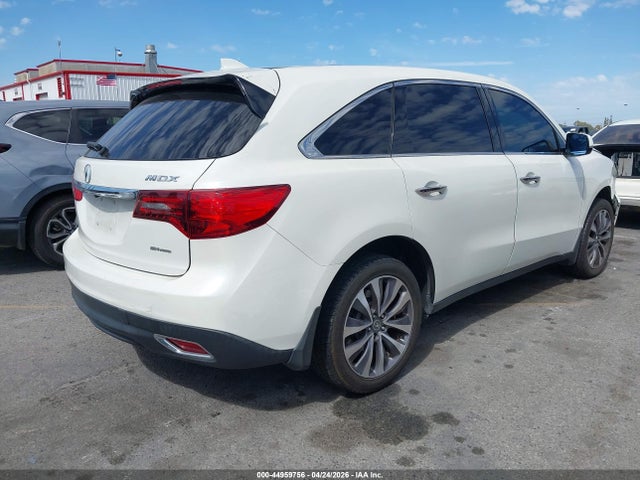 5FRYD4H44GB062078 Acura Mdx Technology Acurawatch Plus Packages/technology Package
