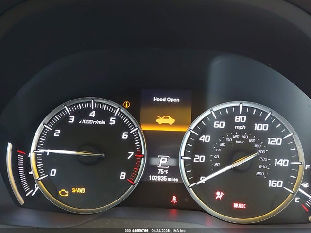 5FRYD4H44GB062078 Acura Mdx Technology Acurawatch Plus Packages/technology Package