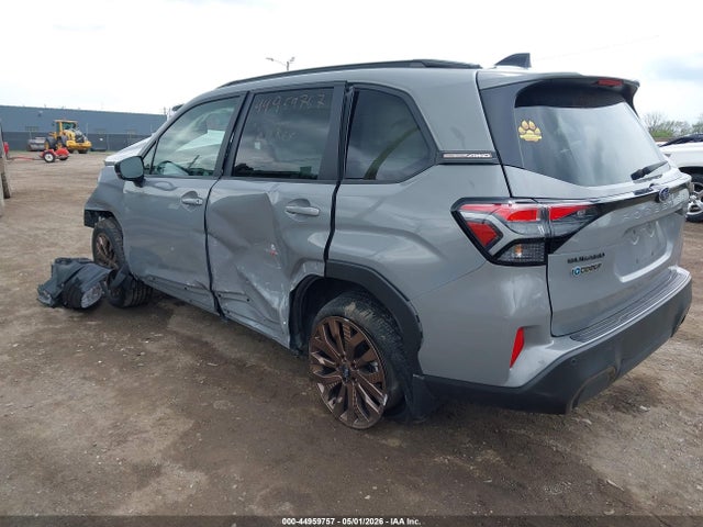 Aukcja sprzedaży 2025 Subaru Forester Sport, vin: JF2SLDHC7SH546208, numer aukcji: 44959757