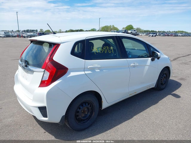 2016 Honda Fit Ex მანქანა იყიდება აუქციონზე, vin: JHMGK5H76GX041529, აუქციონის ნომერი: 44959769