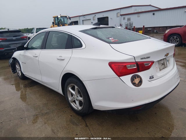 Aukcja sprzedaży 2017 Chevrolet Malibu Ls, vin: 1G1ZB5ST0HF209116, numer aukcji: 44959771