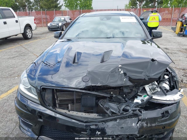 WDDGJ7HB3EG185479 Mercedes-Benz C 63 Amg