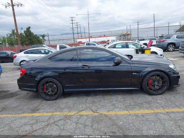 WDDGJ7HB3EG185479 Mercedes-Benz C 63 Amg