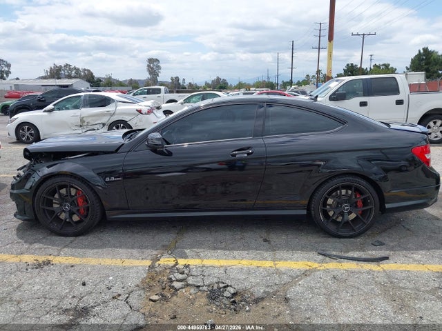 WDDGJ7HB3EG185479 Mercedes-Benz C 63 Amg