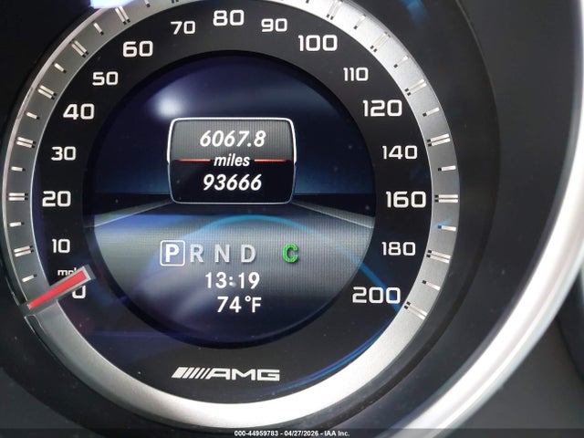 WDDGJ7HB3EG185479 Mercedes-Benz C 63 Amg