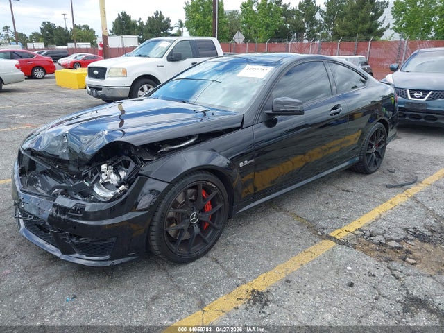 WDDGJ7HB3EG185479 Mercedes-Benz C 63 Amg