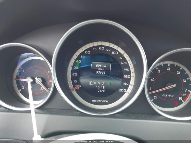 WDDGJ7HB3EG185479 Mercedes-Benz C 63 Amg