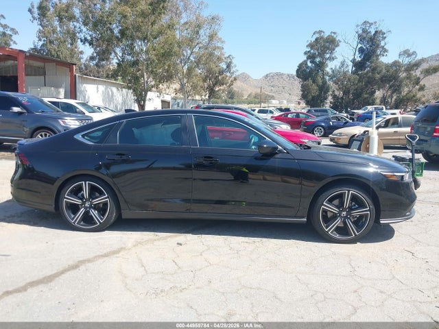 1HGCY2F52SA090738 Honda Accord Hybrid Sport