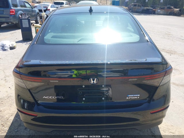 1HGCY2F52SA090738 Honda Accord Hybrid Sport