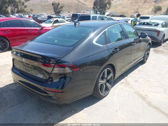 1HGCY2F52SA090738 Honda Accord Hybrid Sport
