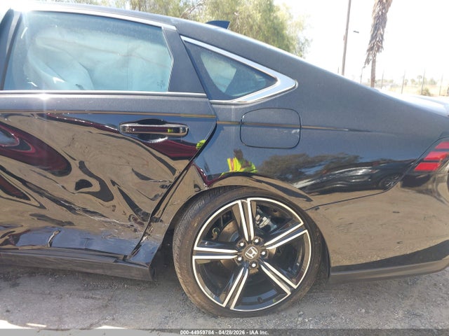 1HGCY2F52SA090738 Honda Accord Hybrid Sport
