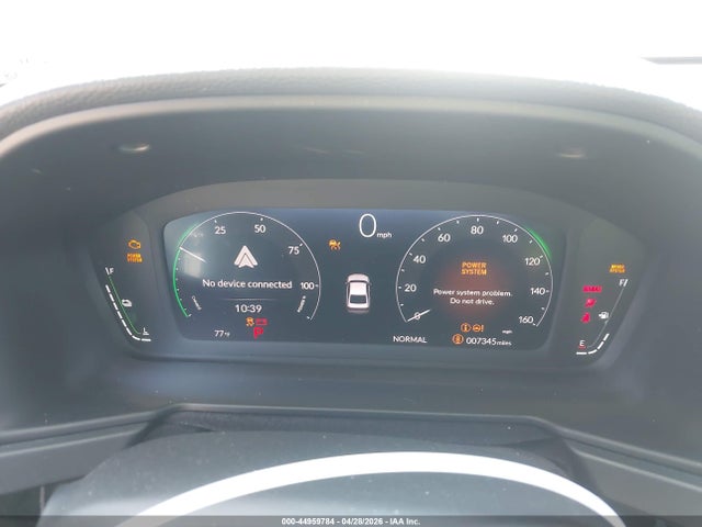 1HGCY2F52SA090738 Honda Accord Hybrid Sport