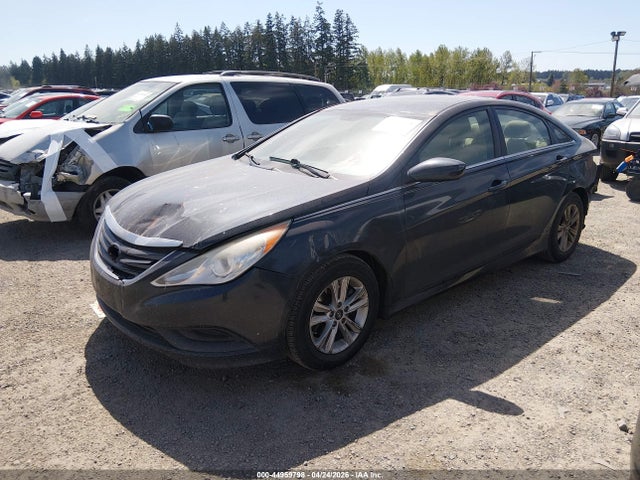 2014 Hyundai Sonata Gls მანქანა იყიდება აუქციონზე, vin: 5NPEB4AC7EH886666, აუქციონის ნომერი: 44959798