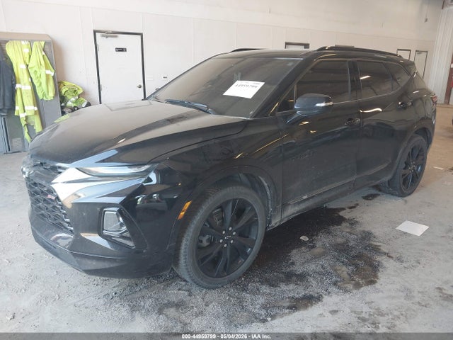Aukcja sprzedaży 2022 Chevrolet Blazer Awd Rs, vin: 3GNKBKRS3NS173473, numer aukcji: 44959799