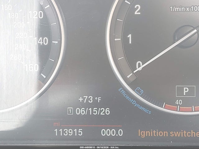 44959810 :رقم المزاد ، WBA5B3C54GG257945 vin ، 2016 Bmw 535i Xdrive مزاد بيع