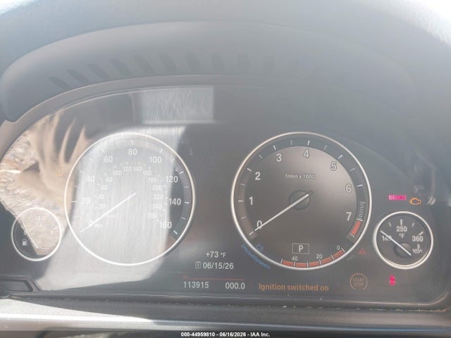 44959810 :رقم المزاد ، WBA5B3C54GG257945 vin ، 2016 Bmw 535i Xdrive مزاد بيع