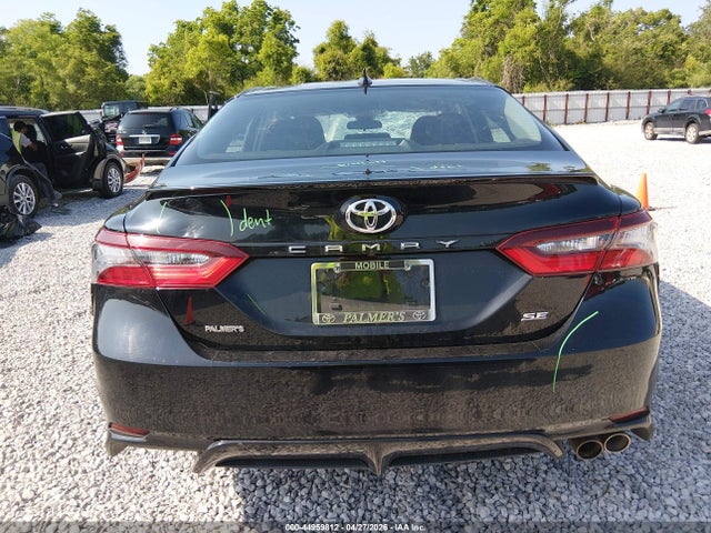 44959812 :رقم المزاد ، 4T1G11AK7MU611591 vin ، 2021 Toyota Camry Se مزاد بيع