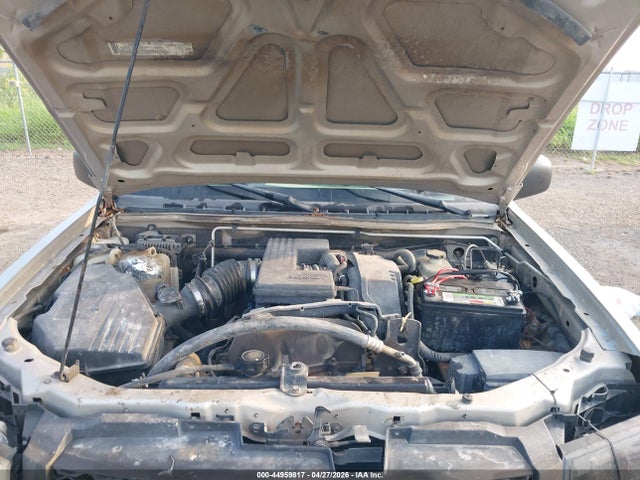44959817 :رقم المزاد ، 1GCCS136758120982 vin ، 2005 Chevrolet Colorado Ls مزاد بيع